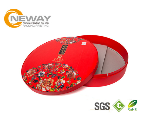 Printed Gift Packaging Boxes , Colors Rigid Paper Custom Printed Elegant Gift Boxes