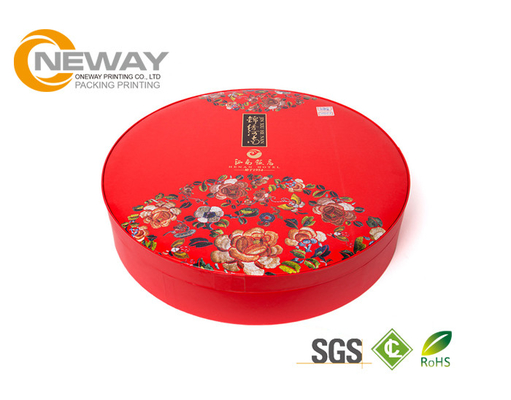 Printed Gift Packaging Boxes , Colors Rigid Paper Custom Printed Elegant Gift Boxes