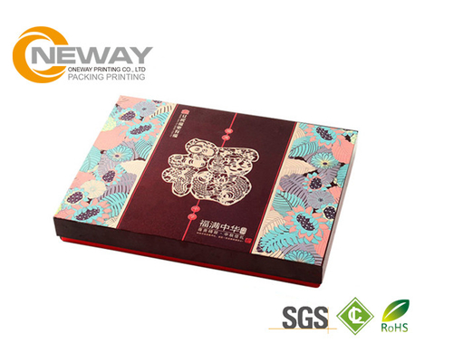 Luxury Folding Paper Carton Packing Box Fashion OEM Design Color Printing
