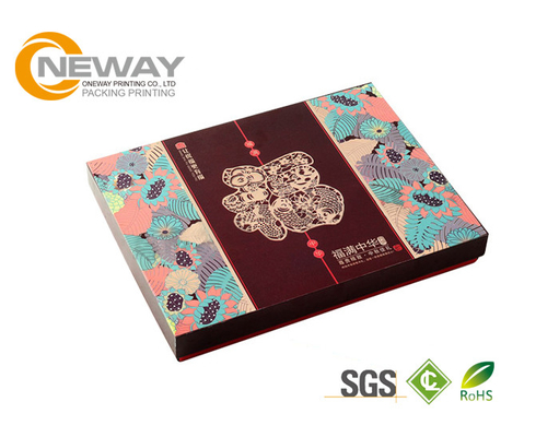 Luxury Folding Paper Carton Packing Box Fashion OEM Design Color Printing