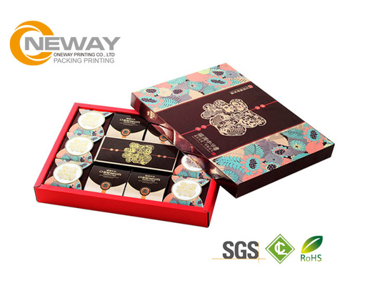 Luxury Folding Paper Carton Packing Box Fashion OEM Design Color Printing