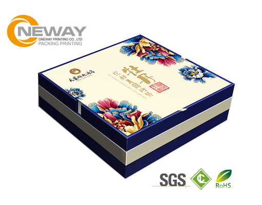 Luxury Folding Paper Carton Packing Box Fashion OEM Design Color Printing