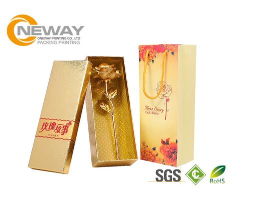 Luxury Flower Paper Box Cardboard Fashion Floral Packaging Boxes