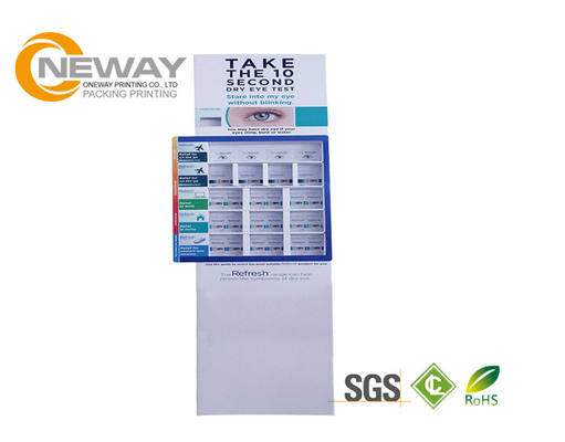 Professional Cardboard Point Of Sale Display Stands CMYK Or Pantone Color