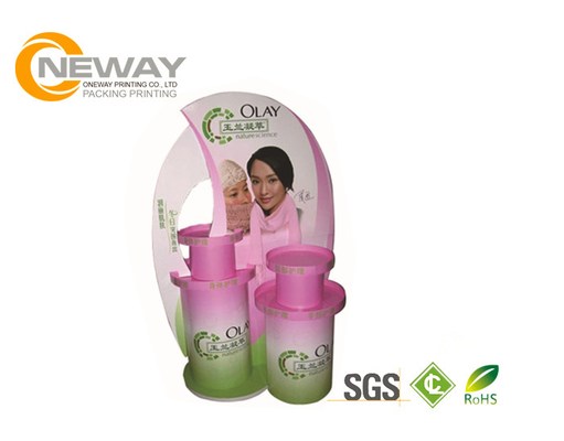Strong Durable Cardboard Stuff Display / Customized cardboard product display stands