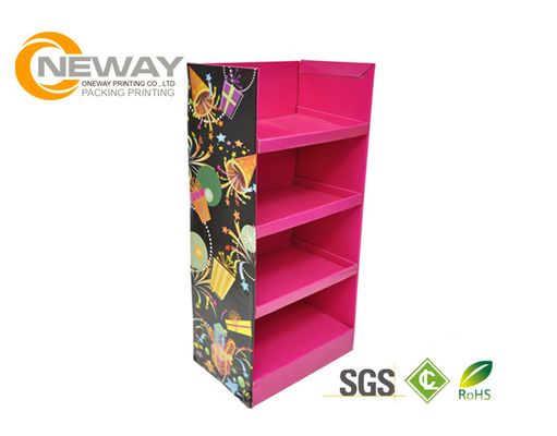 Strong Durable Cardboard Stuff Display / Customized cardboard product display stands