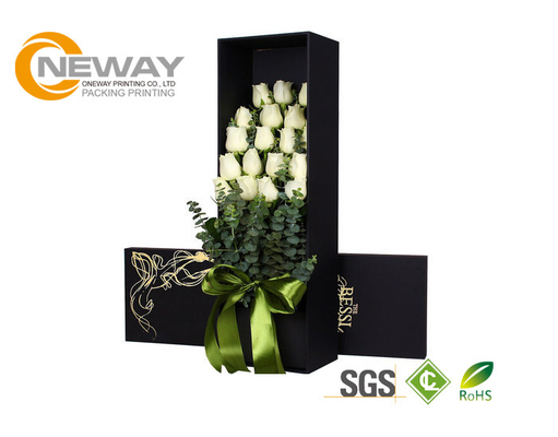 Professional Custom Flower Gift Box , Hologram Floral Delivery Boxes Eco - Friendly