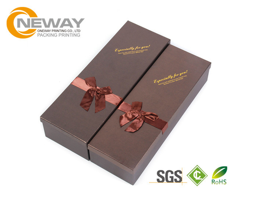 Custom Flower Gift Box Rectangle Shape Preserved Flower Packaging Paper Box