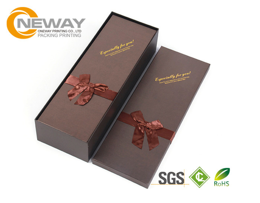 Custom Flower Gift Box Rectangle Shape Preserved Flower Packaging Paper Box