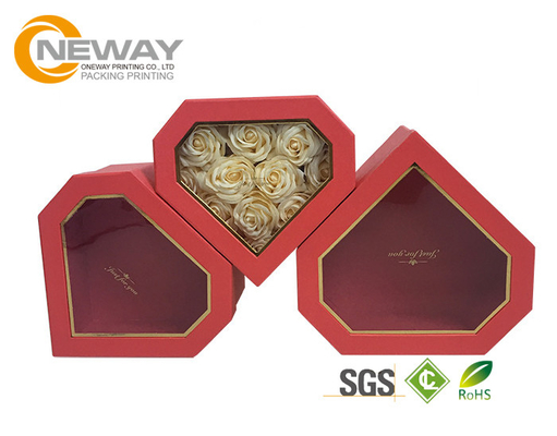 Flower Gift Box Professional Custom Printed Cardboard Boxes for Flower Packaging