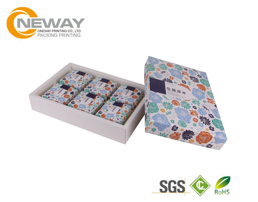 Flower Gift Box OEM / ODM Customized Flower Gift Packaging Boxes With Silk Printing