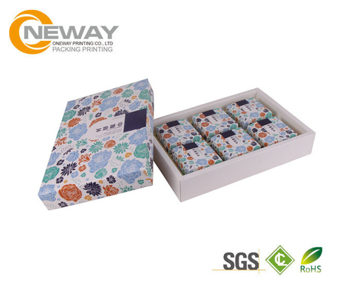 Flower Gift Box OEM / ODM Customized Flower Gift Packaging Boxes With Silk Printing
