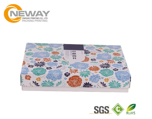 Flower Gift Box OEM / ODM Customized Flower Gift Packaging Boxes With Silk Printing