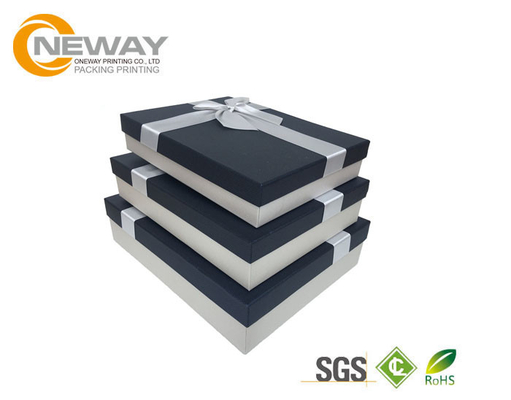 Colorful Luxury Flower Gift Box Custom Printed Cardboard Boxes Environment Friendly