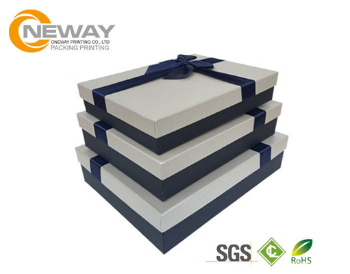 Colorful Luxury Flower Gift Box Custom Printed Cardboard Boxes Environment Friendly