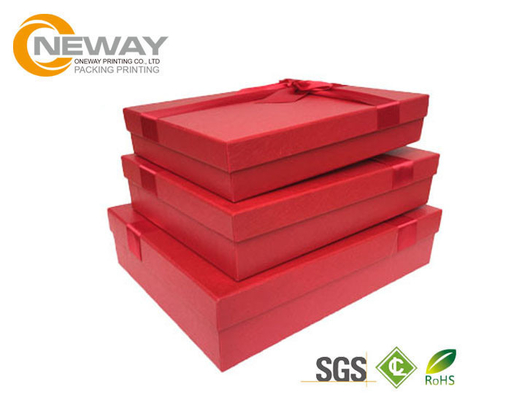 Colorful Luxury Flower Gift Box Custom Printed Cardboard Boxes Environment Friendly