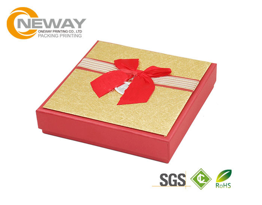 Luxury Full Color Elegant Square Flower Paper Box , Rigid Cardboard Box for Celebration