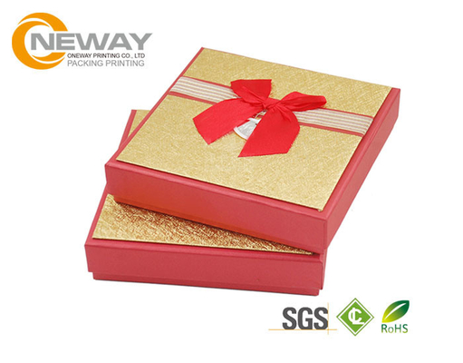 Luxury Full Color Elegant Square Flower Paper Box , Rigid Cardboard Box for Celebration
