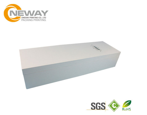White Luxury Paper Cardboard Flower Presentation Box Fashion Floral Packaging
