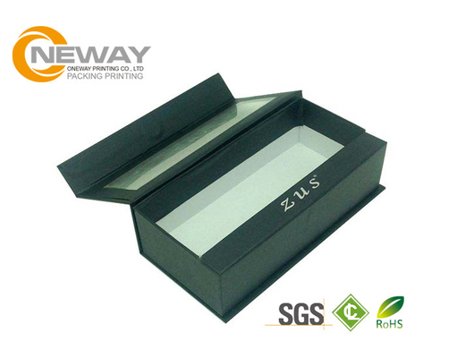 Cardboard Made Usb Magnet Electronics Packaging Boxes Custom Printing