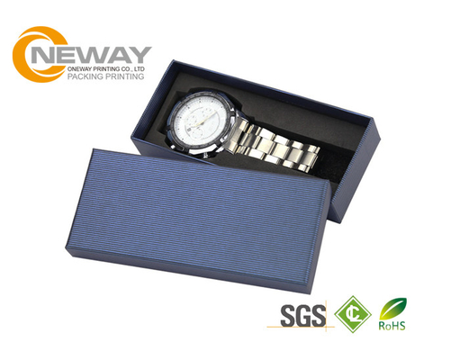 Design Electronics Packaging Boxes Cardboard For Watches , Eco Friendly
