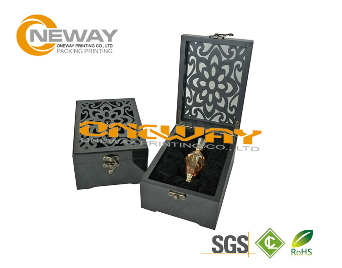 Cosmetic Packaging Boxes , Luxury Design Cardboard Packaging Perfume Box
