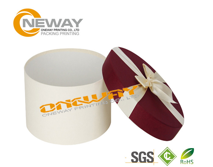 Rose Packaging Cardboard Flower Paper Box / Custom Gift Boxes