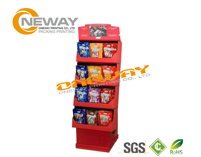 Cardboard Pop Up Display Stands Full Color Print