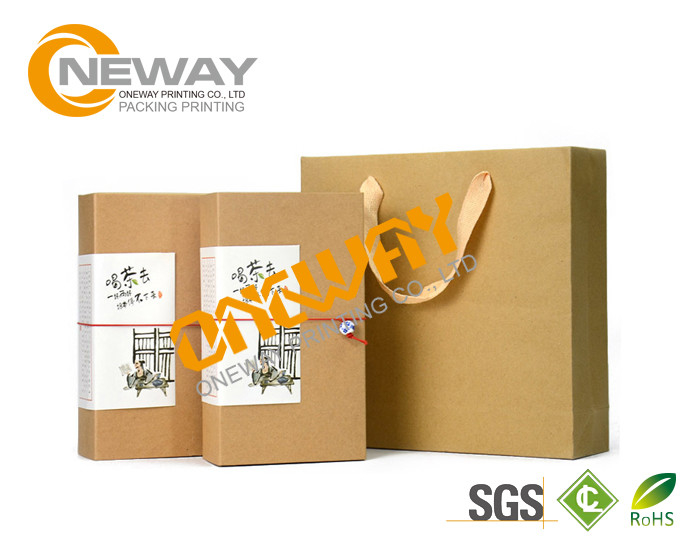 Customized Size Corrugated Carton Square Gift Boxes For Dry Fruit Packing
