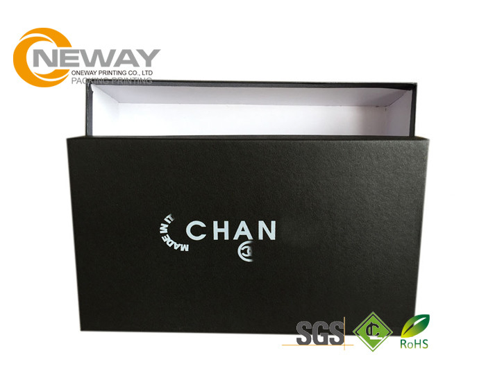 Personalised Printed Packaging Boxes CMYK Color Printed Cardboard Shoe Box