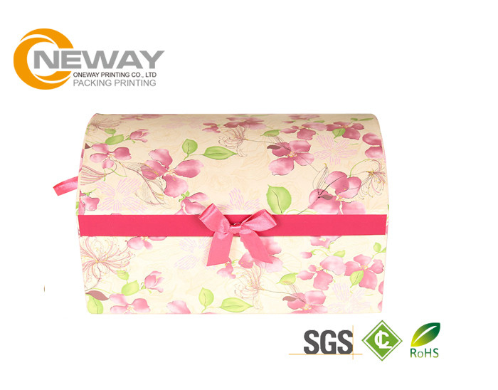 Gift Special Shape Printed Custom Packaging Boxes Pantone Color with Hollow Out