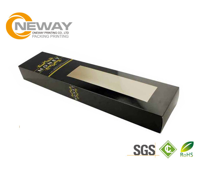 Luxury Printed Gift Packaging Boxes , Hair Extension Gift Boxes with Elegant printing