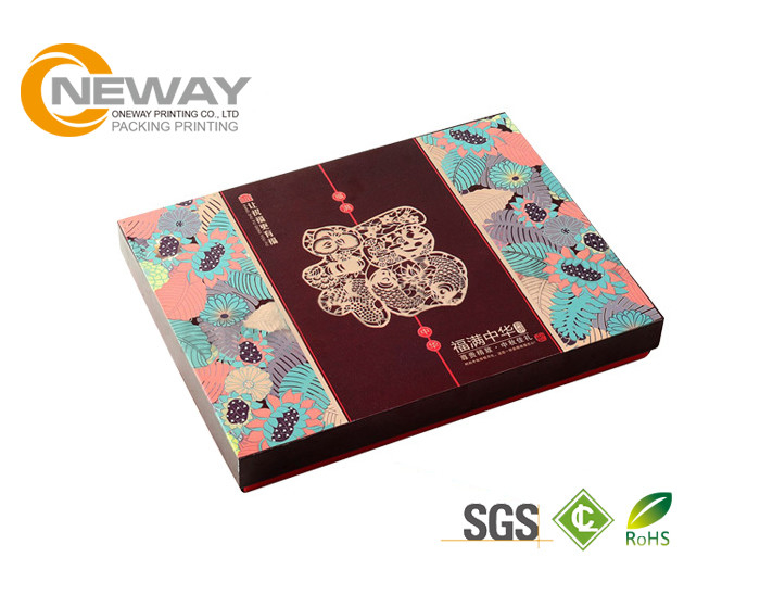 Luxury Folding Paper Carton Packing Box Fashion OEM Design Color Printing