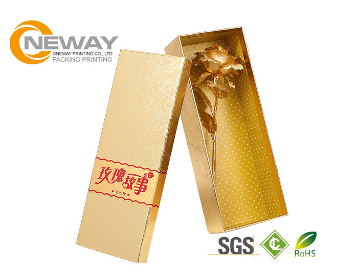 Luxury Flower Paper Box Cardboard Fashion Floral Packaging Boxes
