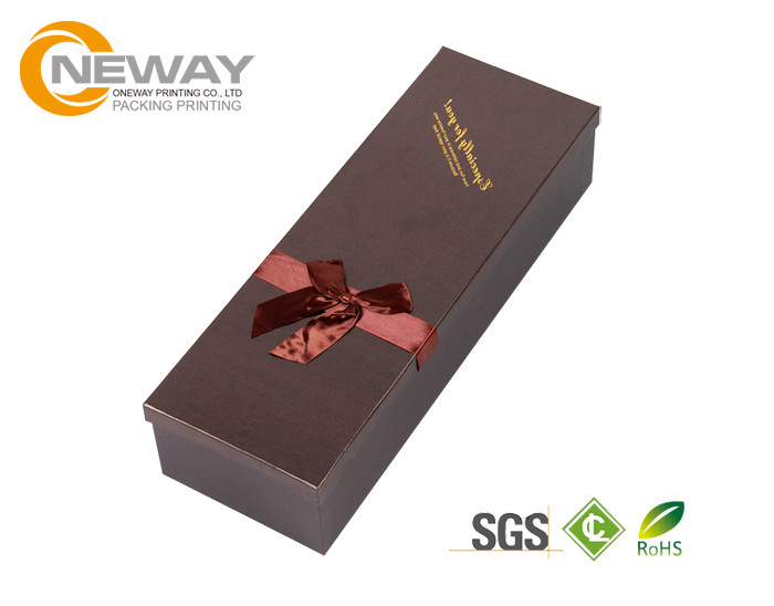 Custom Flower Gift Box Rectangle Shape Preserved Flower Packaging Paper Box