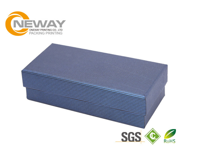 Design Electronics Packaging Boxes Cardboard For Watches , Eco Friendly